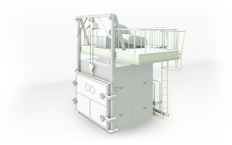 Batch-type Drying and Heat Treatment Furnace