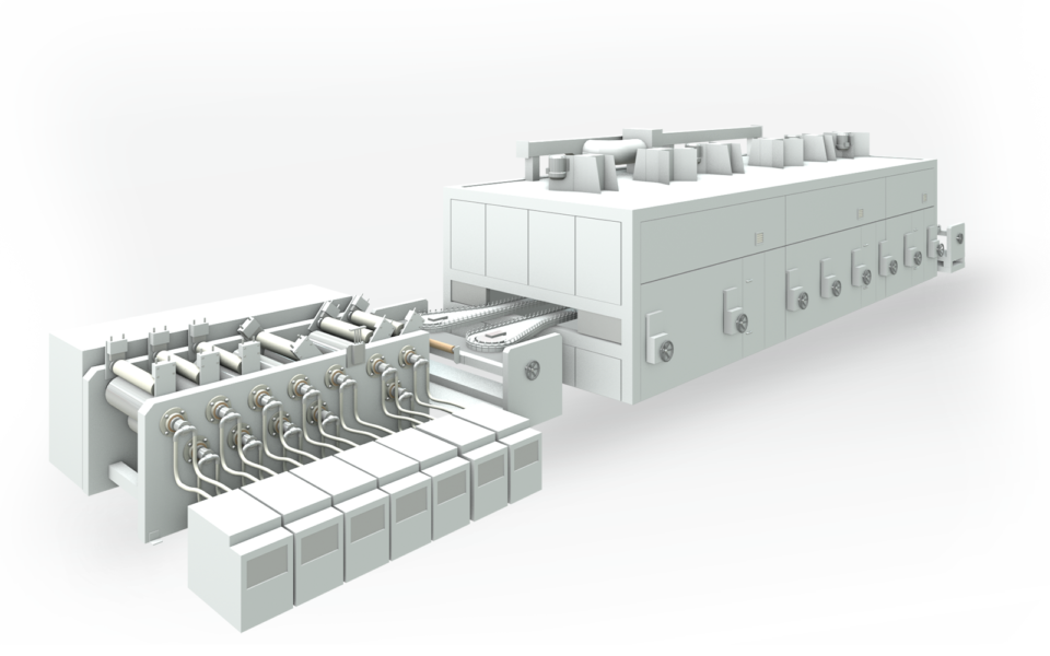 Sequential Biaxial Stretching Equipment